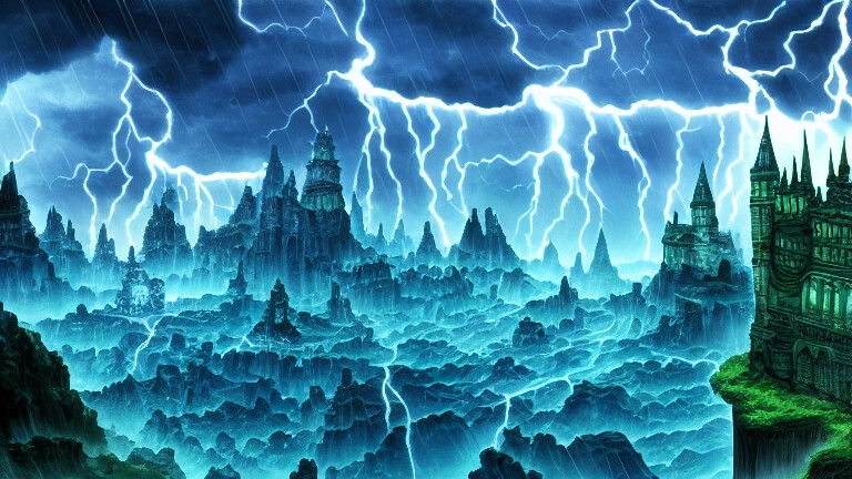 【ゲーム背景画像】ファンタジー背景セット