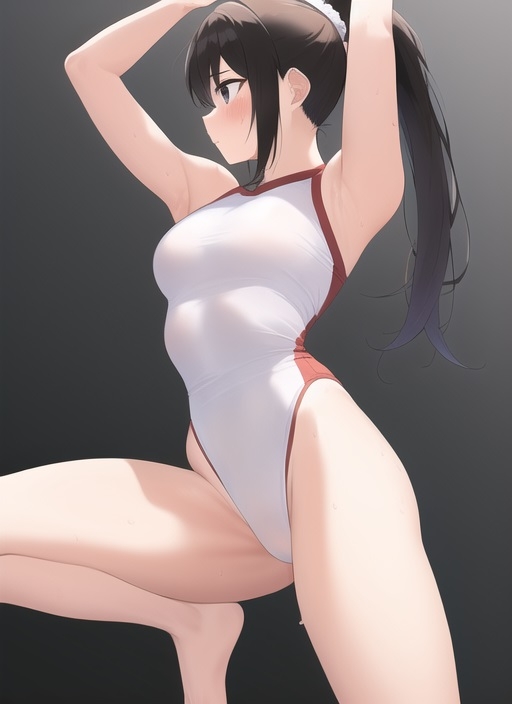 スポーツ女子校生明日菜の日常1