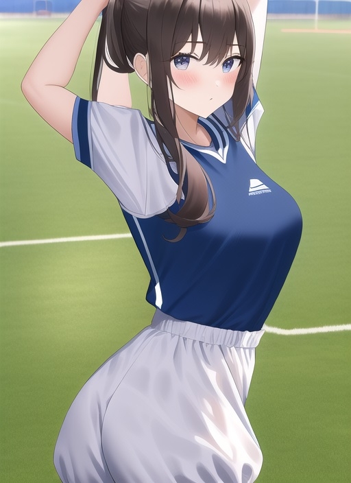 スポーツ女子校生明日菜の日常1