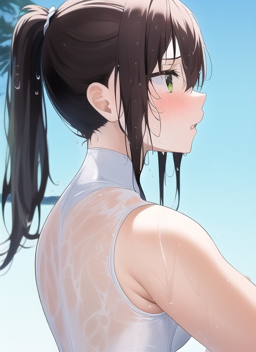 スポーツ女子校生明日菜の日常1