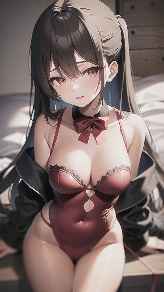 【200枚以上で100円】バレンタインに私をあげるCG集【AIイラスト】