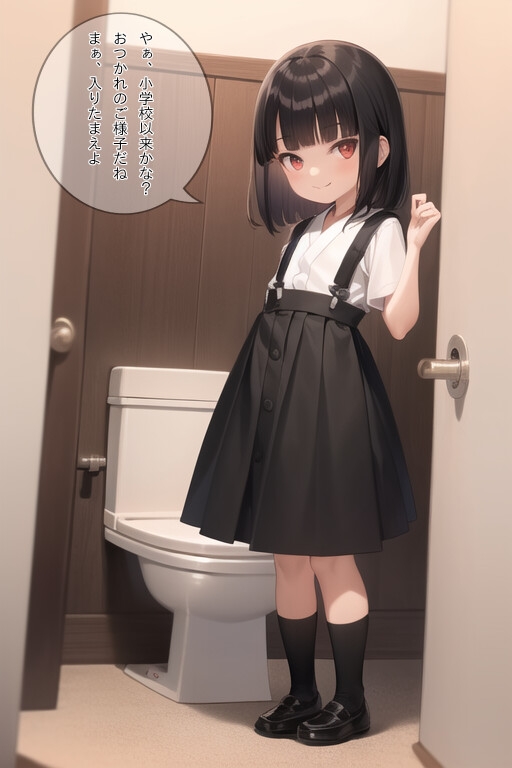 会社のトイレの花子さん