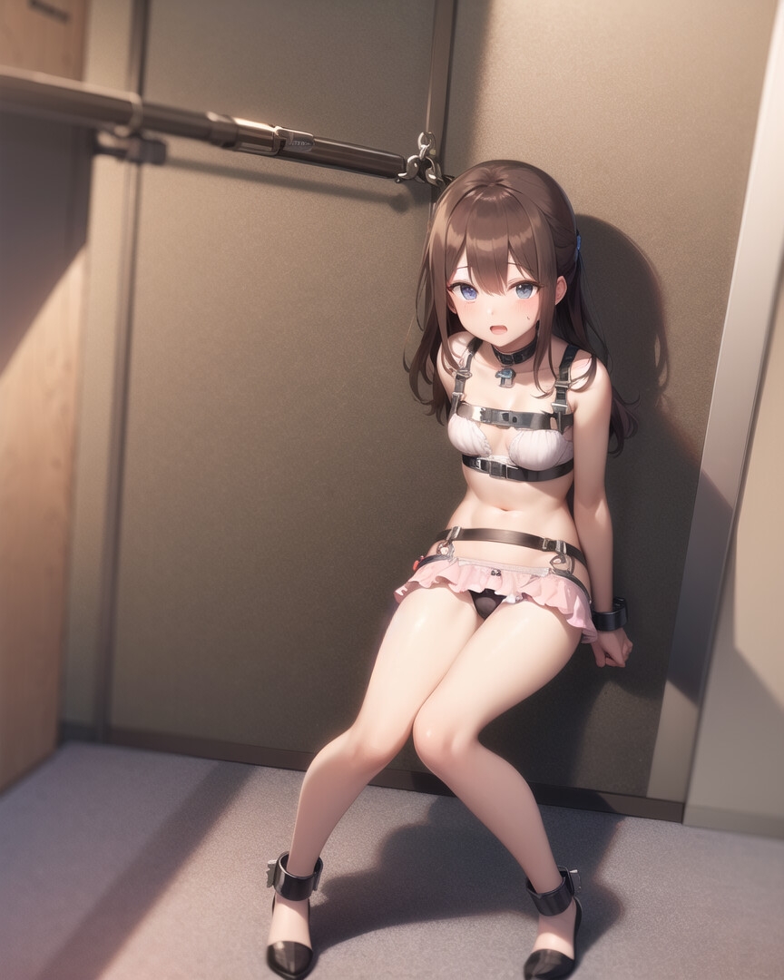 お姉さんの拘束下着姿150枚詰め合わせ