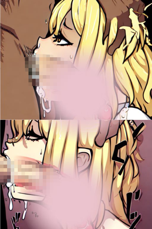 クールな金髪彼女を屈服させろ!!