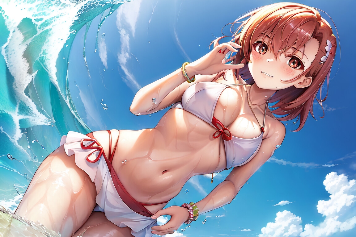 とある美琴のerotic portrait part 3