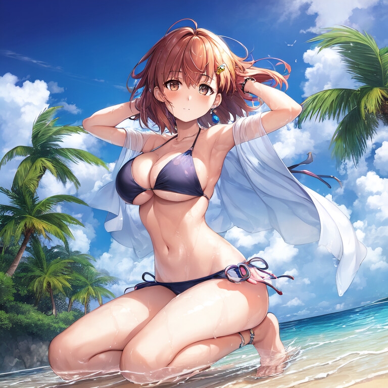 とある美琴のerotic portrait part 3