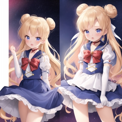 Usagi Tsuki○o pretty pictures