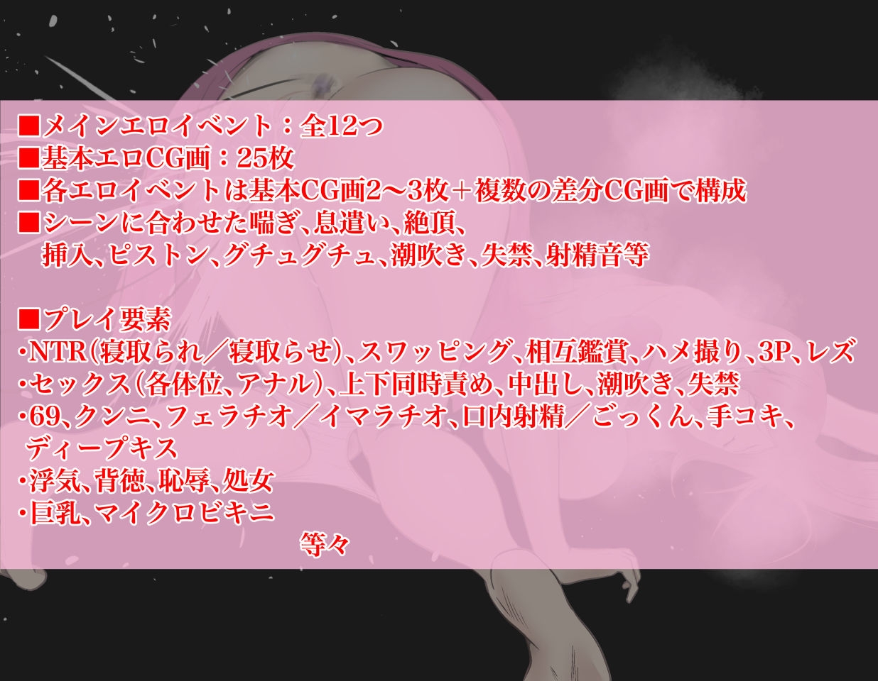 NTR性癖がある俺が大切な彼女と相互鑑賞してみたら・・