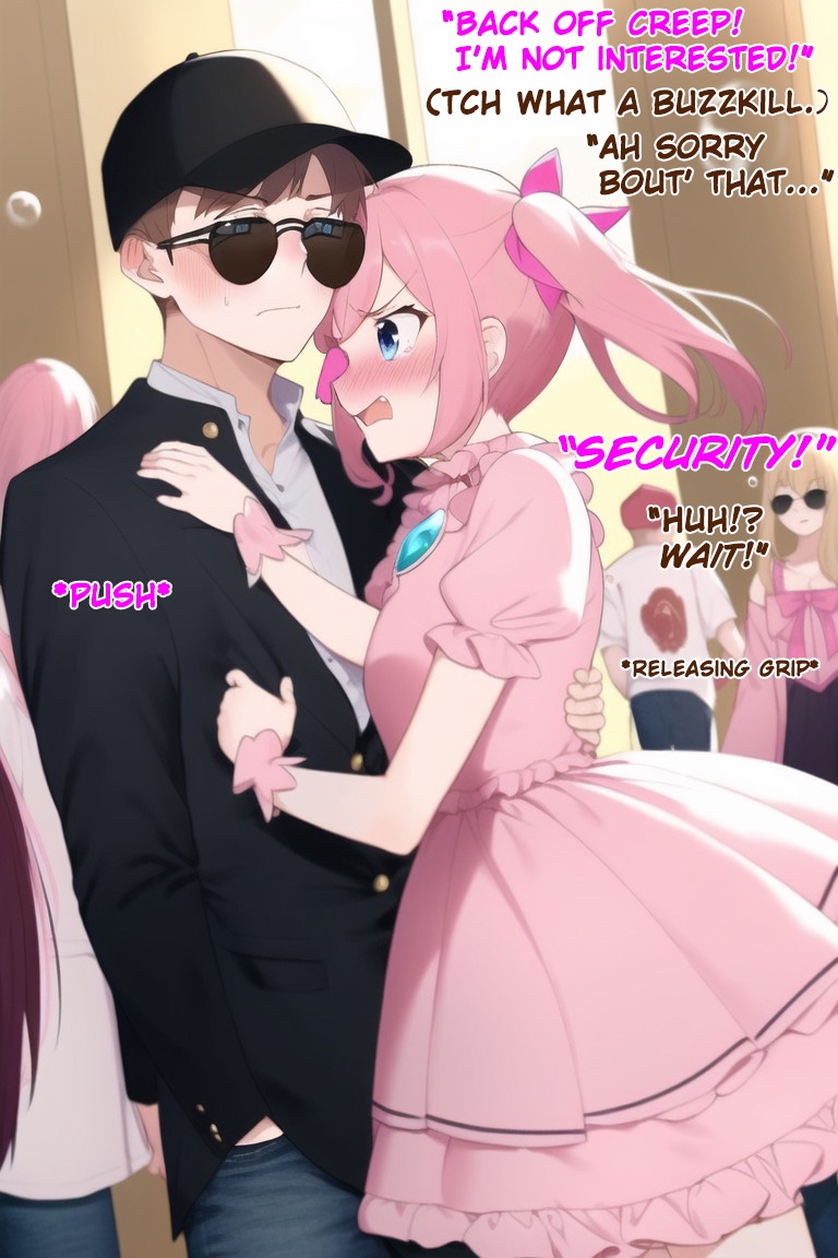 'Cure' for a Convention Crasher