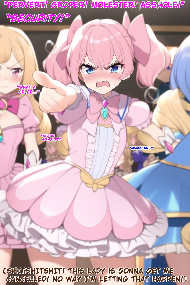 'Cure' for a Convention Crasher