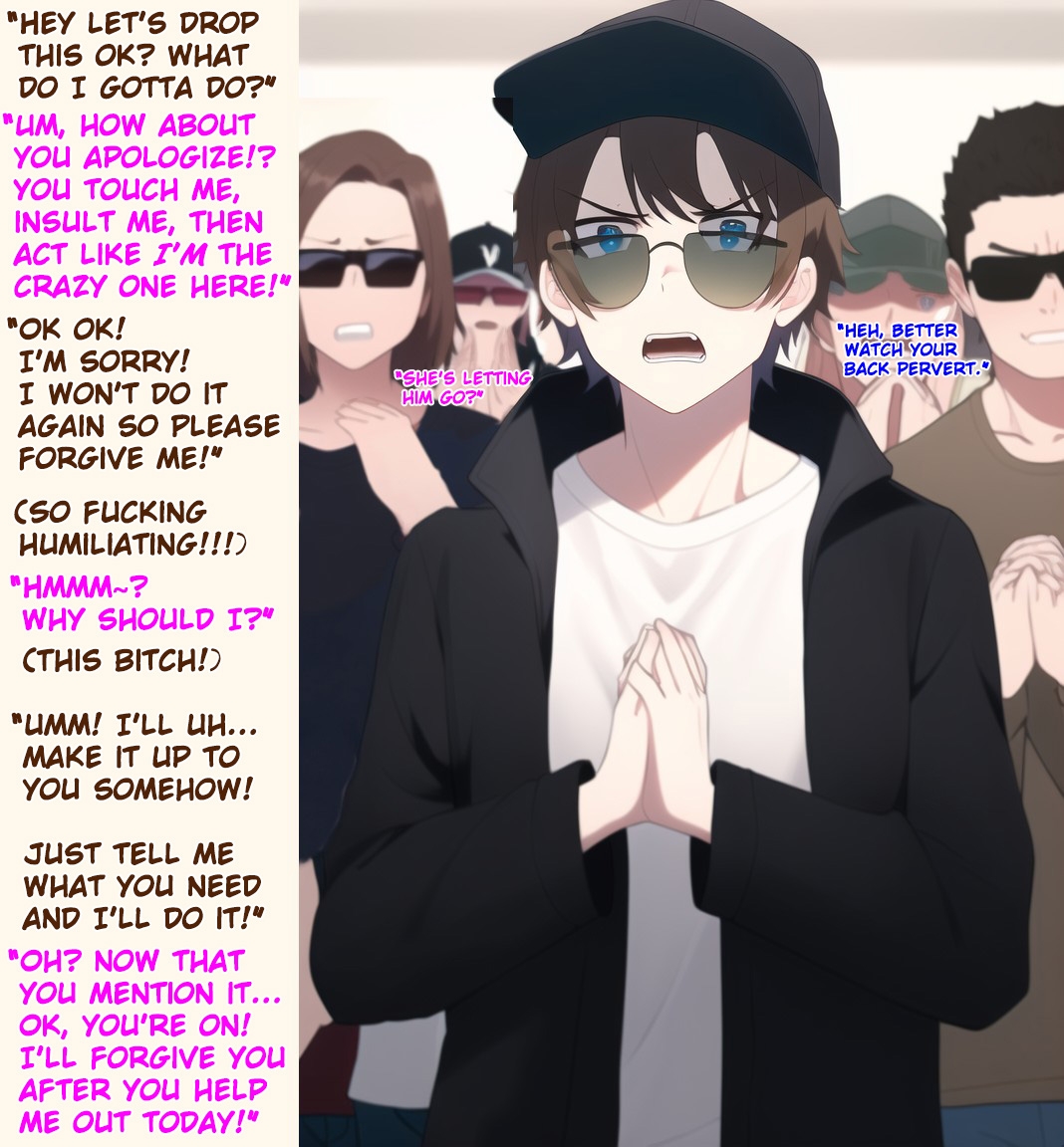 'Cure' for a Convention Crasher