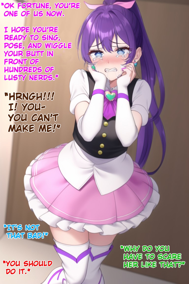 'Cure' for a Convention Crasher