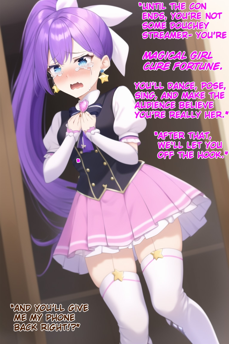 'Cure' for a Convention Crasher