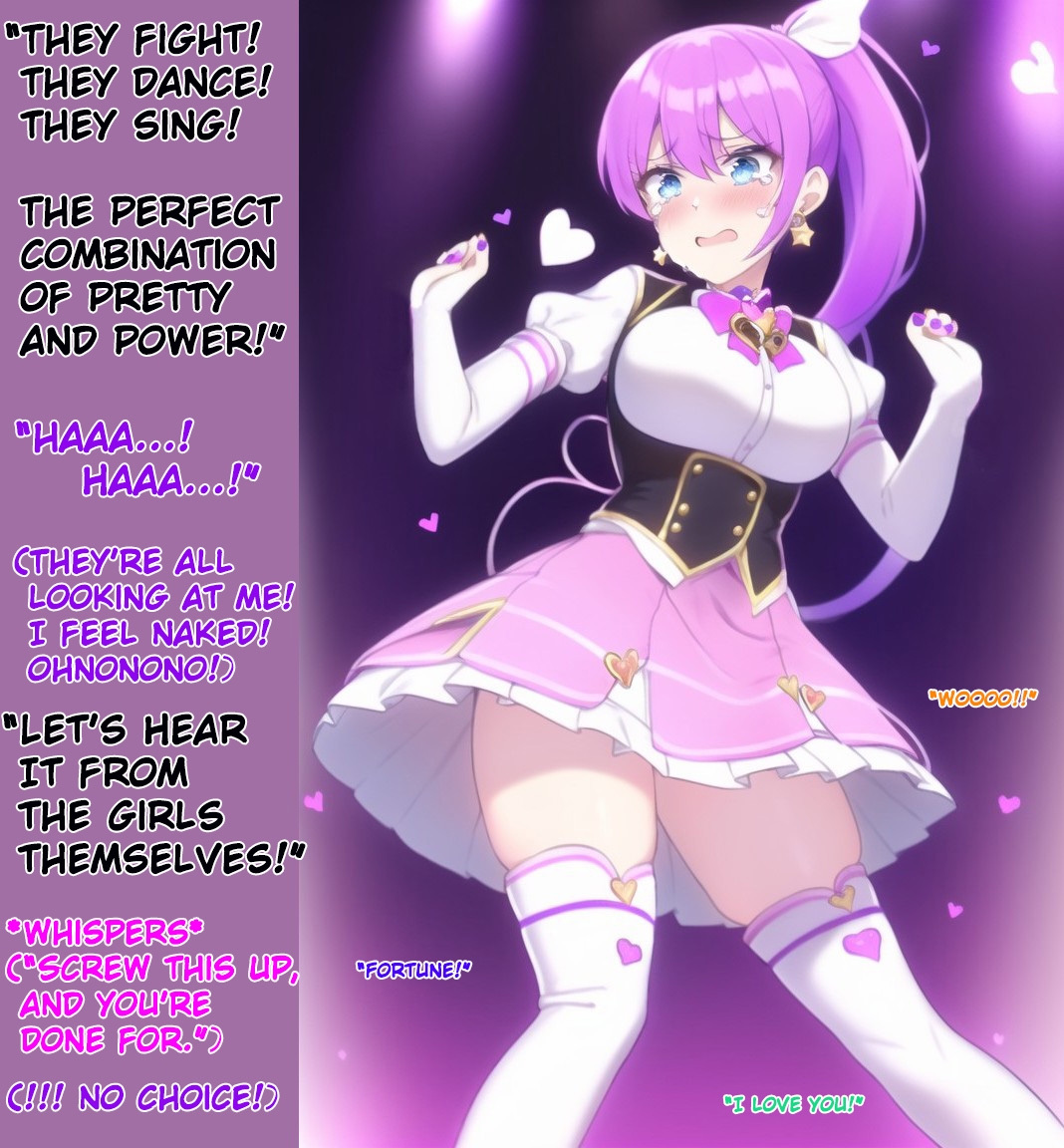 'Cure' for a Convention Crasher