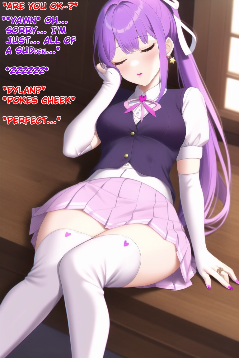 'Cure' for a Convention Crasher