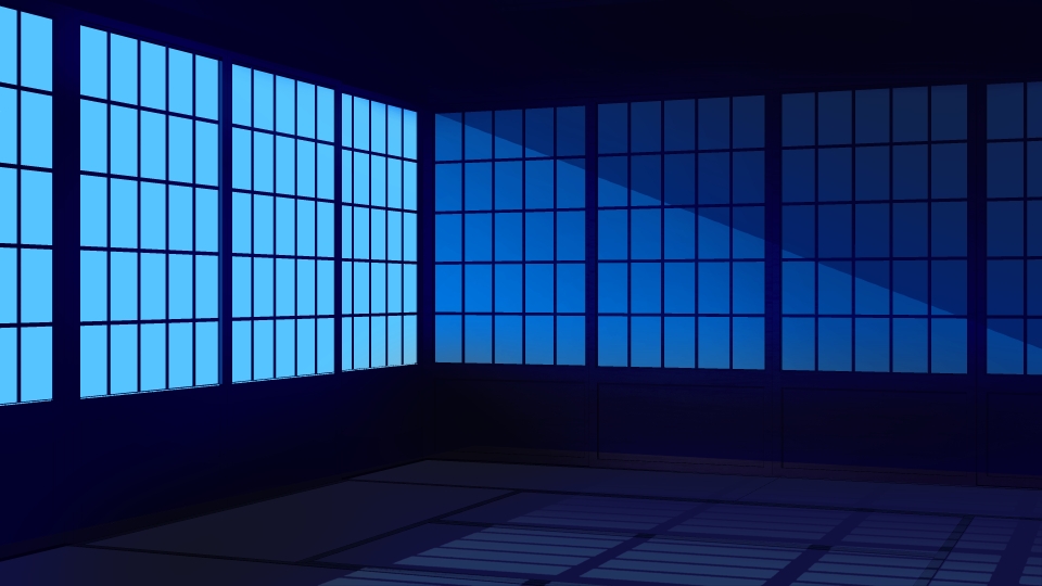 日本家屋の和室と廊下