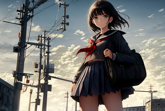 放課後の女子高生