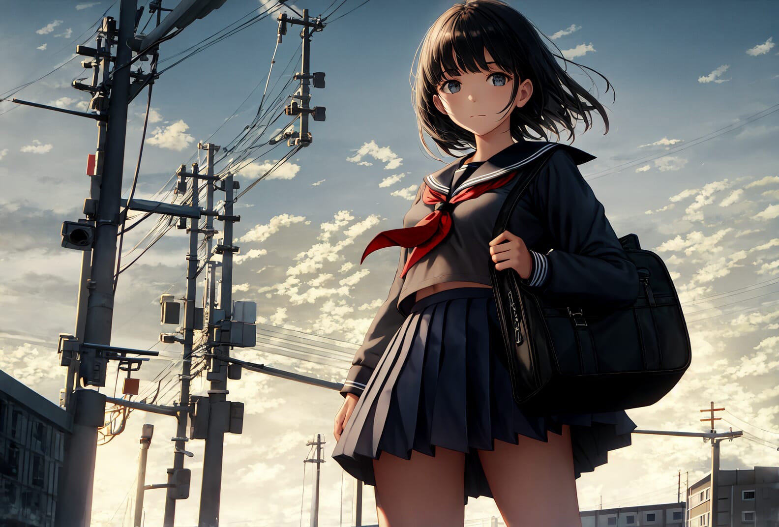 放課後の女子高生