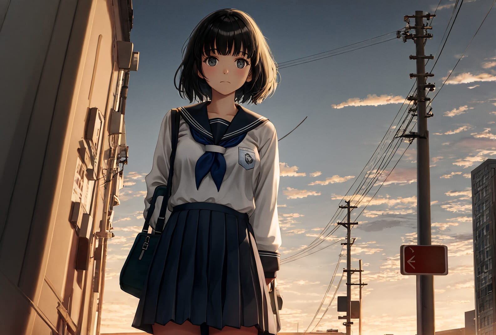 放課後の女子高生