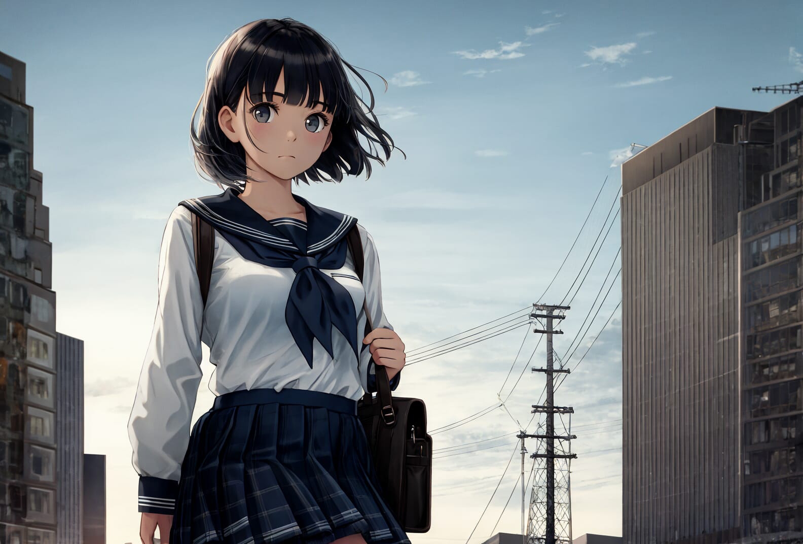 放課後の女子高生