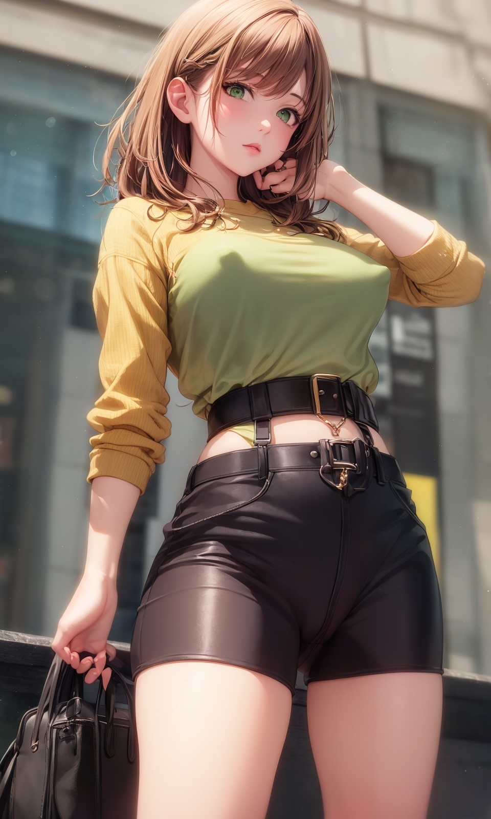 透け乳首AIイラスト集