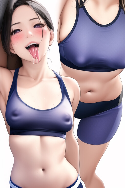 アヘ顔陸上部のスポーツウェアの香り