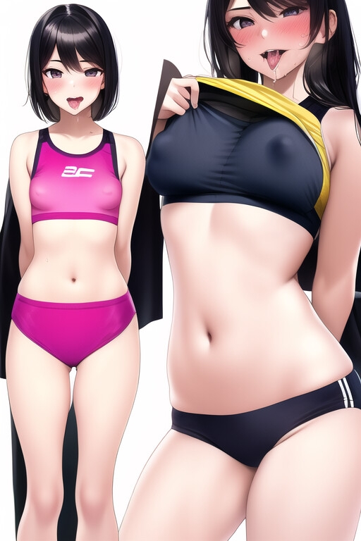 アヘ顔陸上部のスポーツウェアの香り