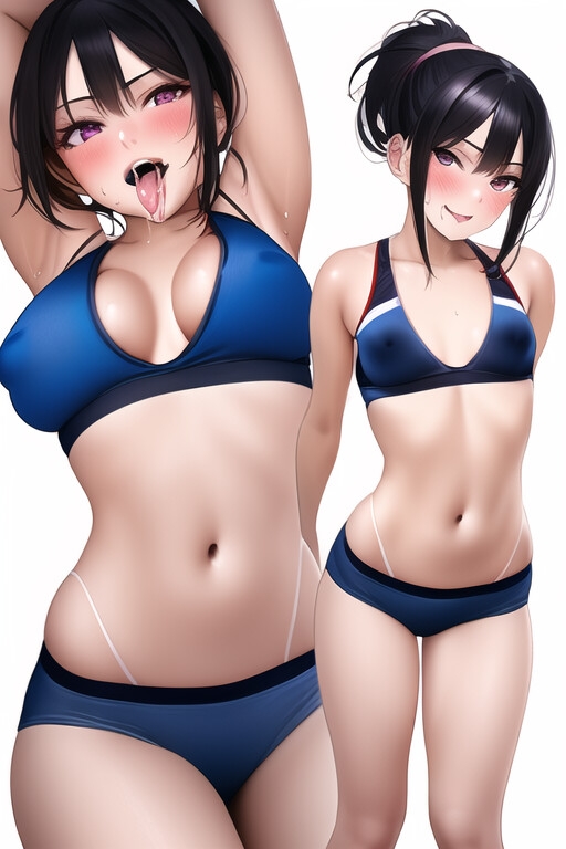 アヘ顔陸上部のスポーツウェアの香り