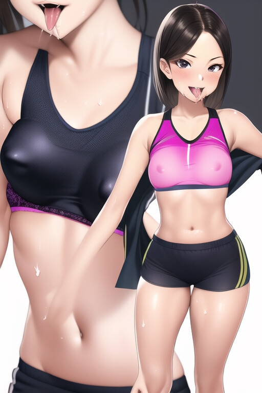 アヘ顔陸上部のスポーツウェアの香り