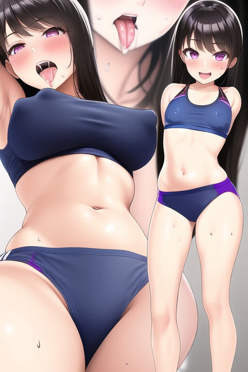 アヘ顔陸上部のスポーツウェアの香り