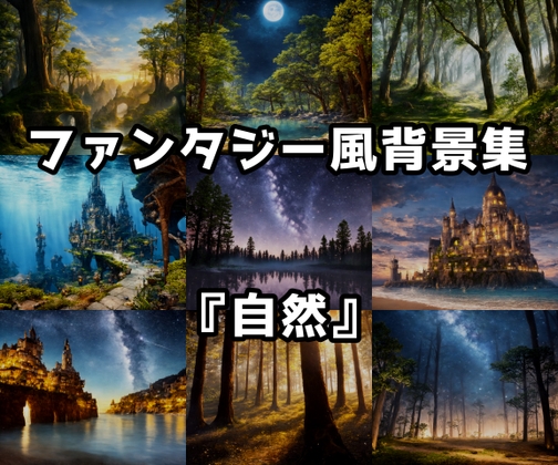 ファンタジー風背景集 ～自然～
