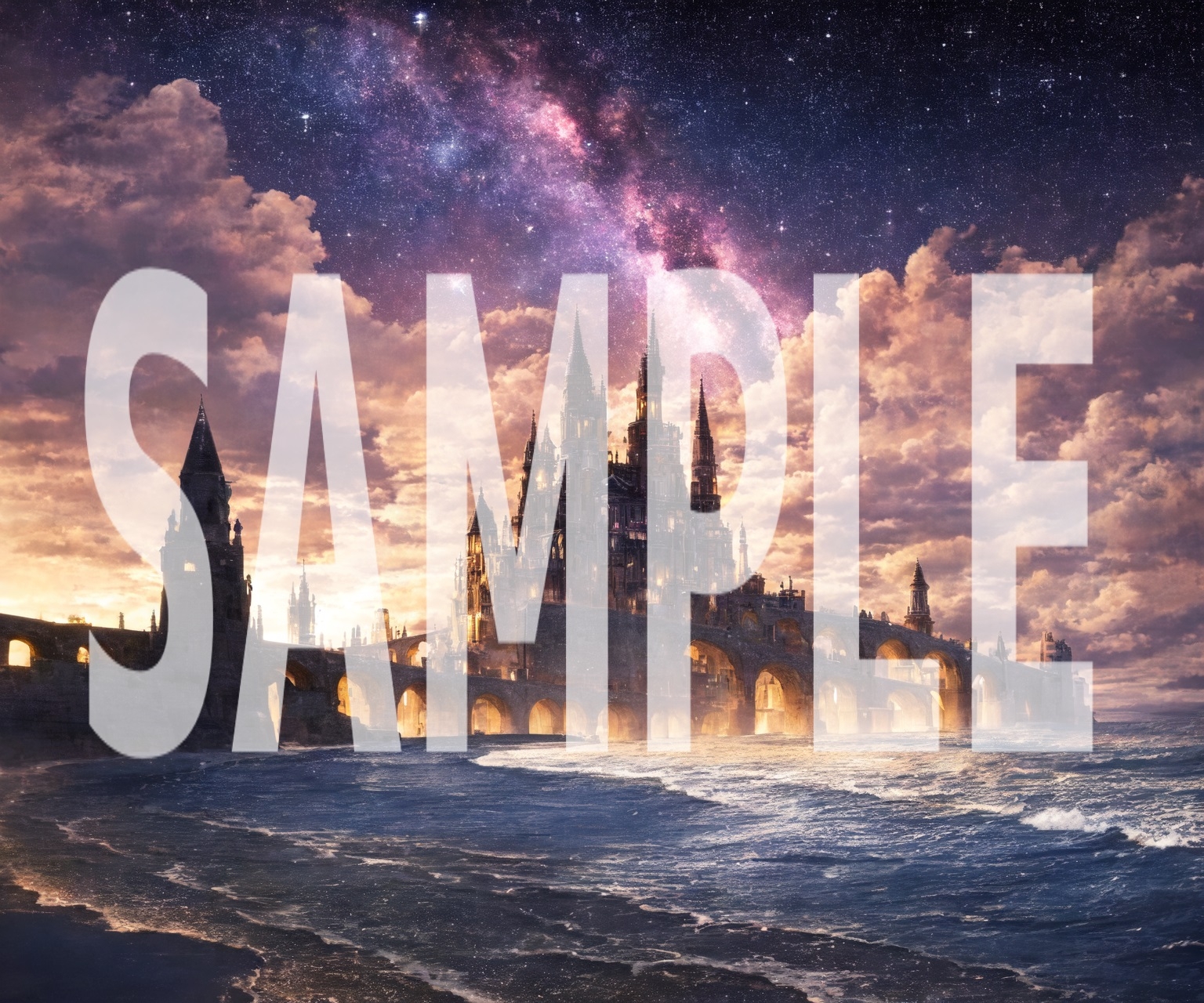 ファンタジー風背景集 ～自然～