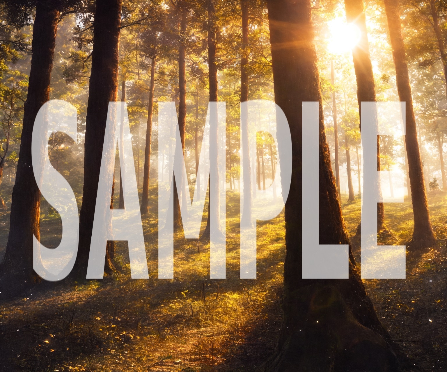 ファンタジー風背景集 ～自然～