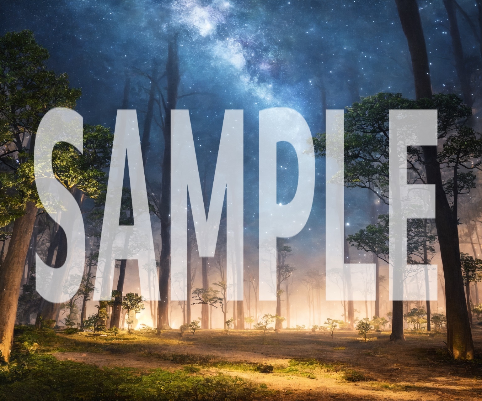 ファンタジー風背景集 ～自然～