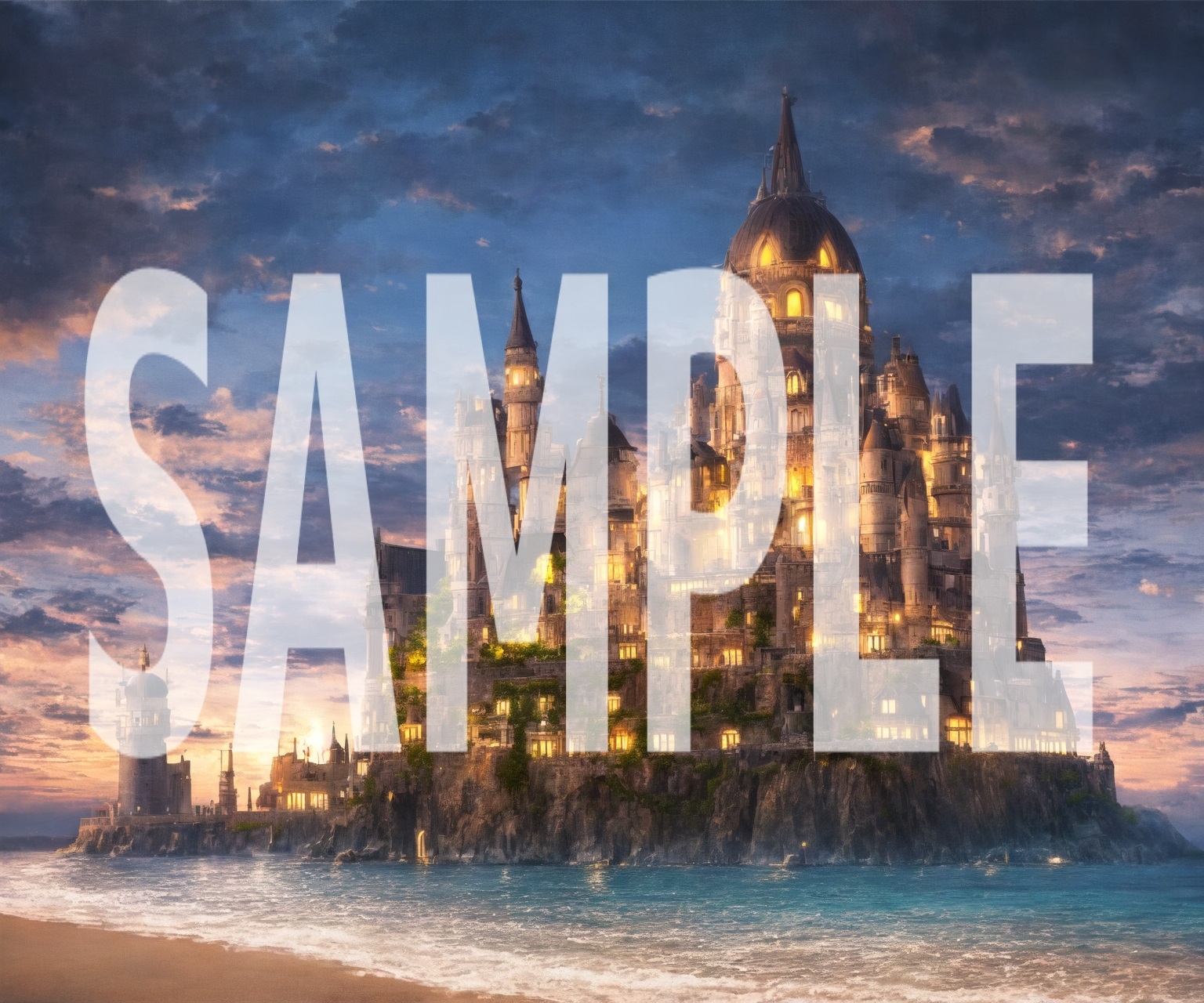 ファンタジー風背景集 ～自然～