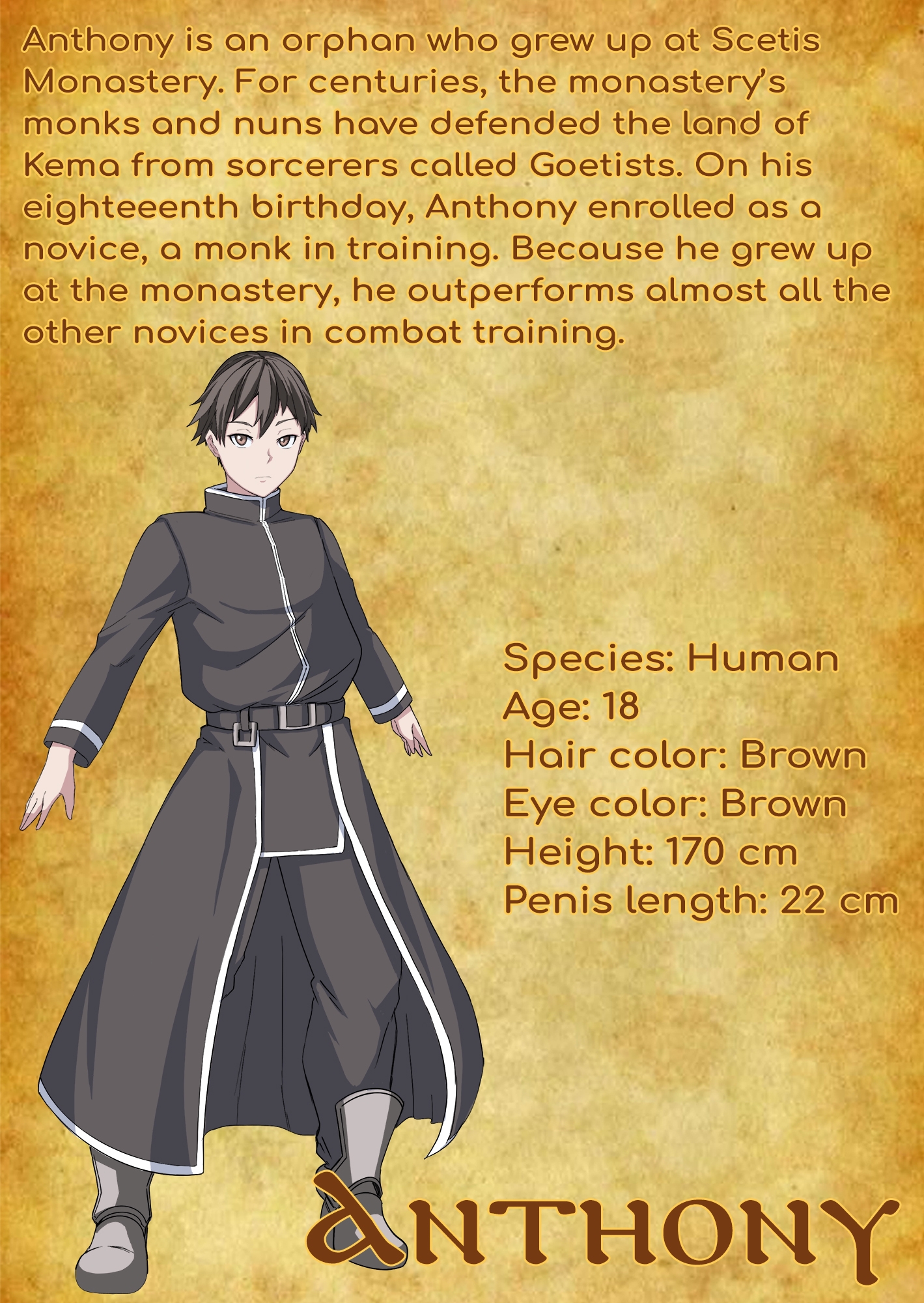 The Temptation of Anthony, volume 1