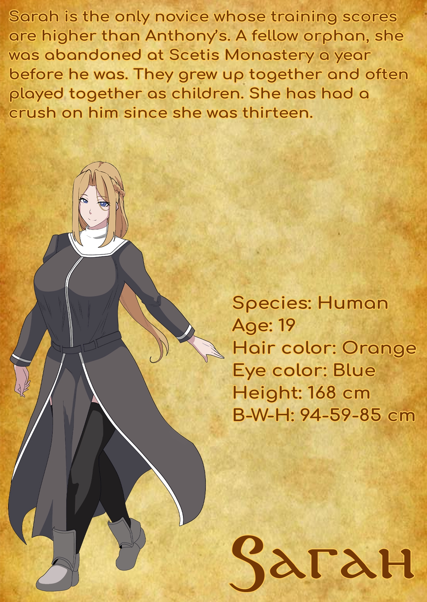 The Temptation of Anthony, volume 1