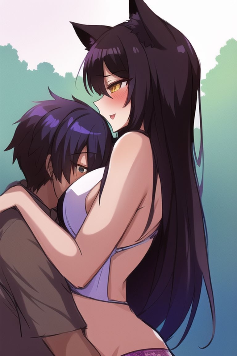 狼女に噛まれたら狼女になる