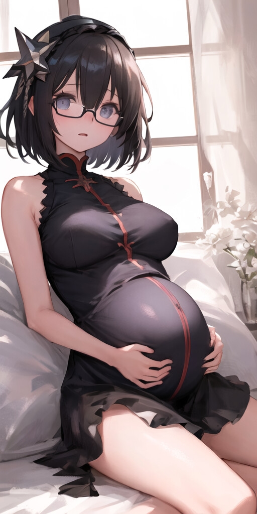 妊婦少女撮影集