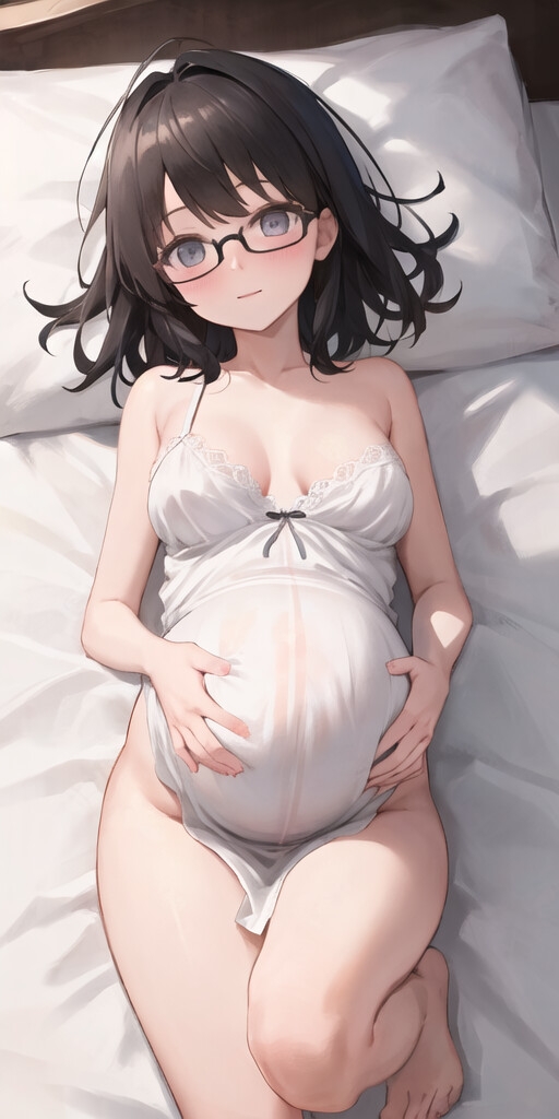 妊婦少女撮影集