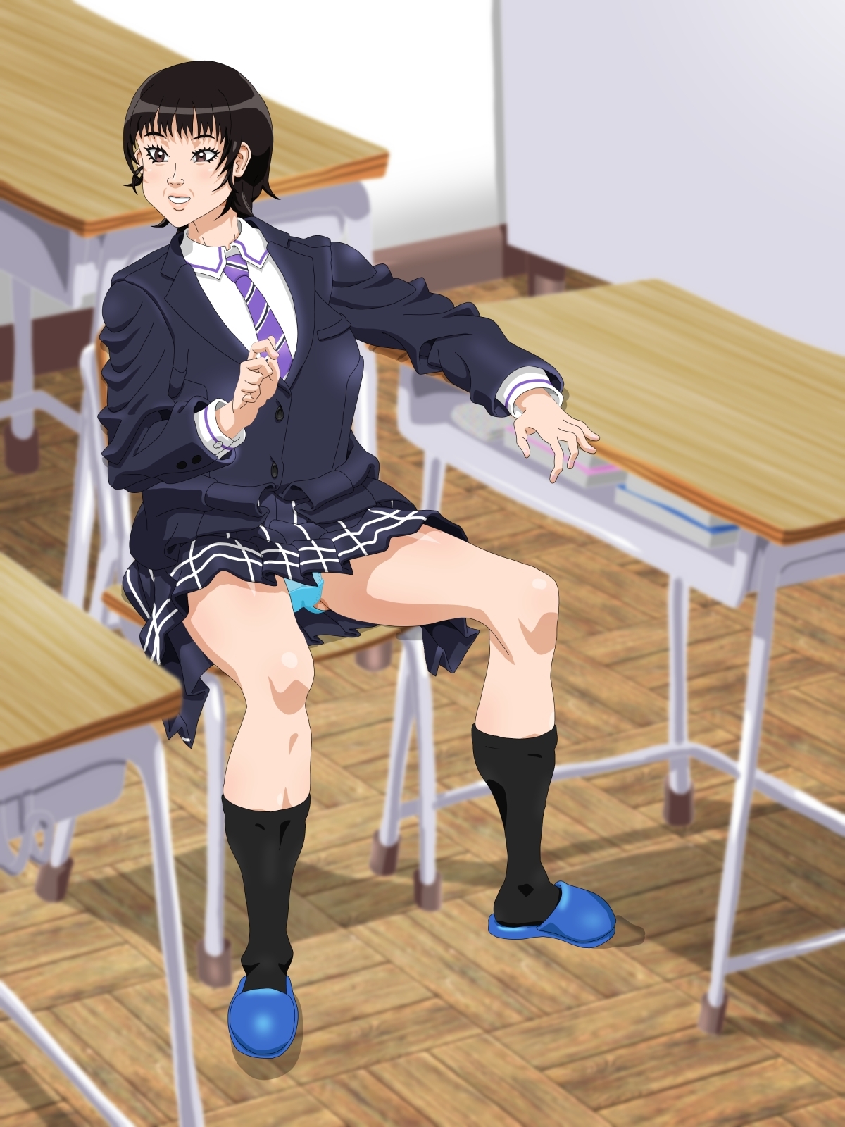 淫夢の彼女~she in blue dream~ 藤近 巡視 編 第0号