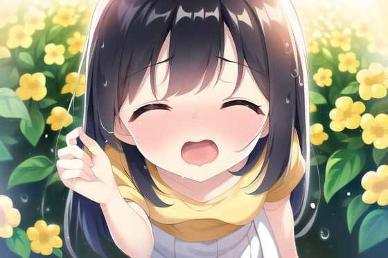 【くしゃみ・姉妹百合】『妹のくしゃみをおがみたい(日常編)』