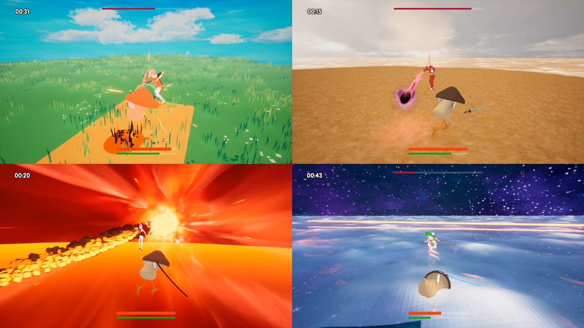 NPC姦 リハビリで女性スタッフ達とヤリまくり