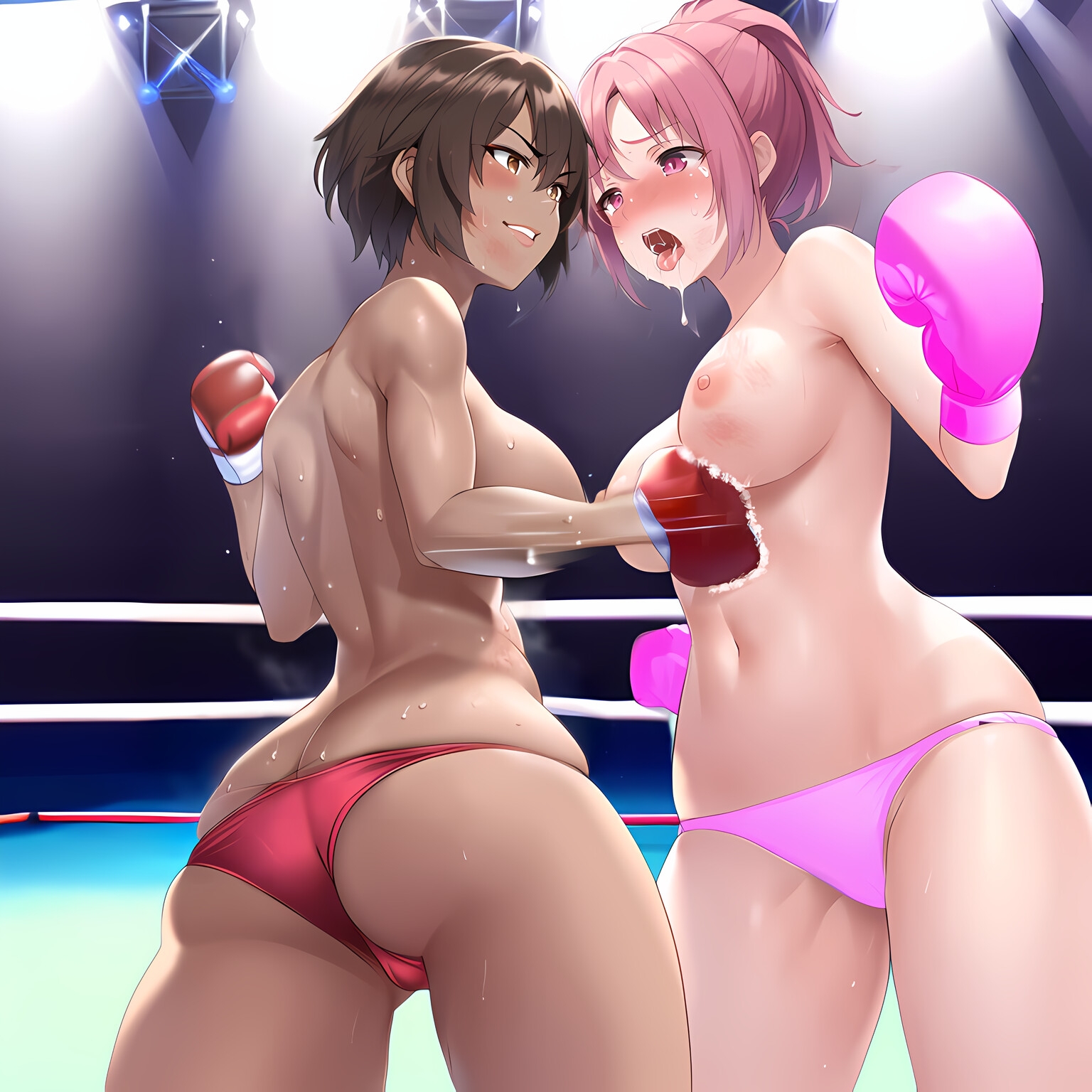 HnC Boxing: Saya vs Hadley