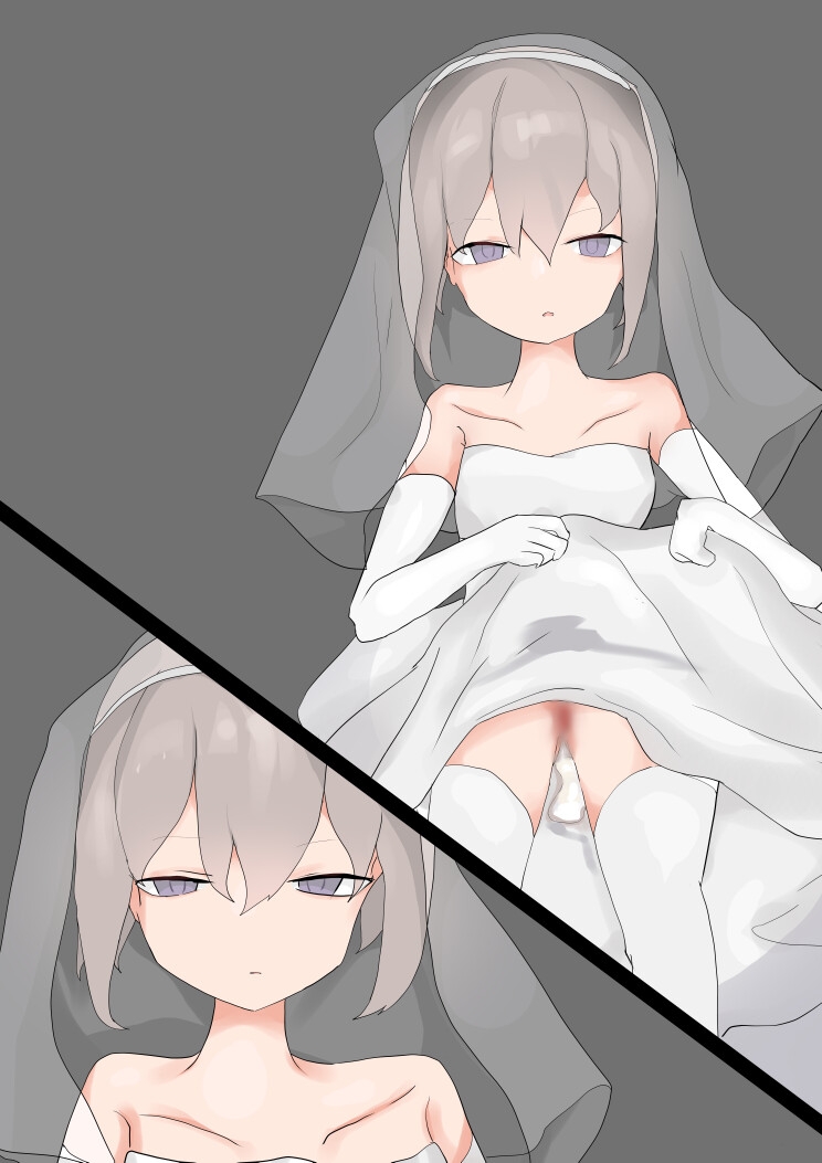 無表情な子をコスプレさせて〇するやつ