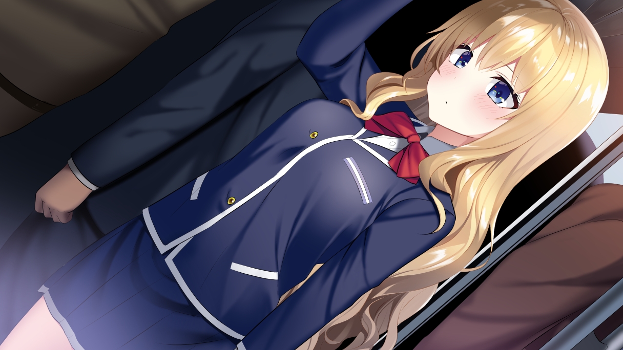 電車で痴漢にあうけど快楽に溺れてしまうある少女の話