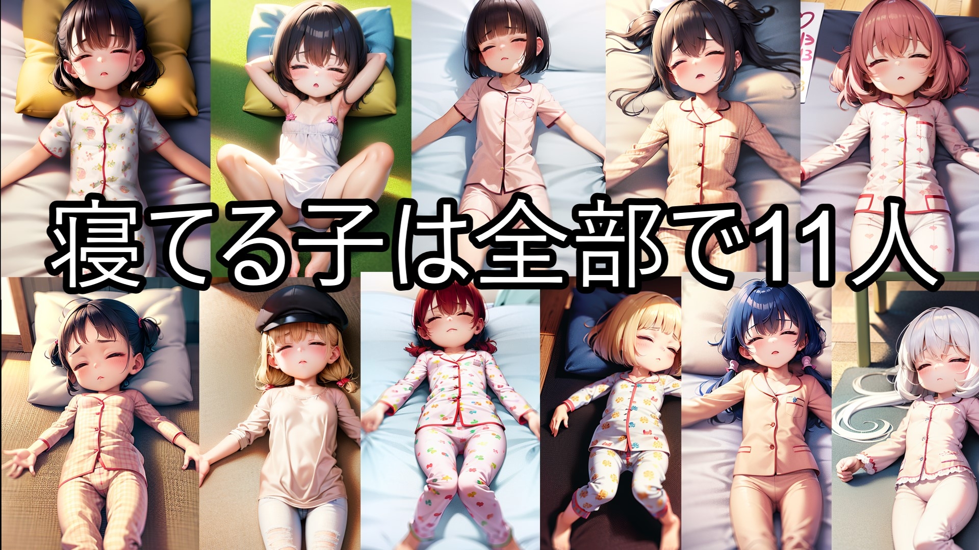 寝てる子エッチ