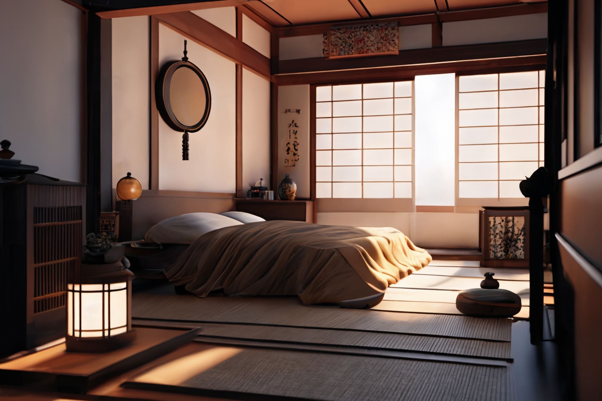 【超リアルな和風系の背景】著作権フリーの高解像度画像(100枚)