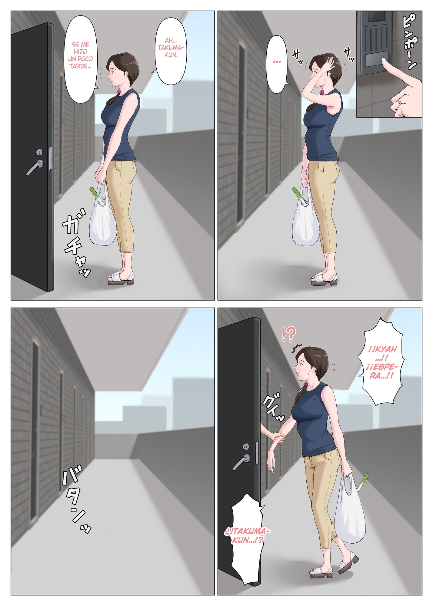 La Mujer que se parece a mi Madre ~Segunda Parte~