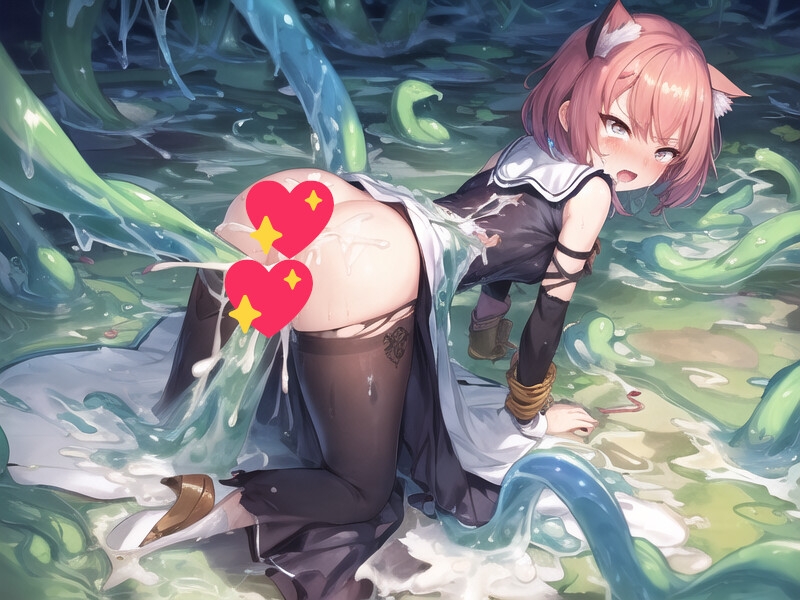 ランダムテンタクル Vol.2 ～触手に喘ぎ喜ぶ幸せそうな女の子の物語～